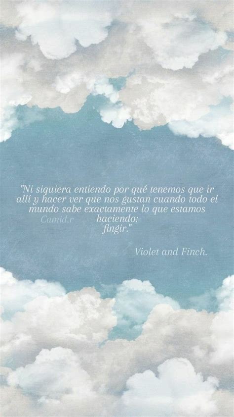 Violet and Finch | Citas de libros, Frases libros, Citas de libros amor