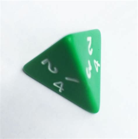 Dice - Four Sided - D4 – TarquinGroup