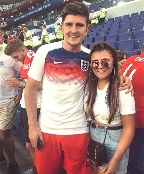 Harry Maguire sister: Who is Daisy Maguire? Leicester star’s ‘fearless ...