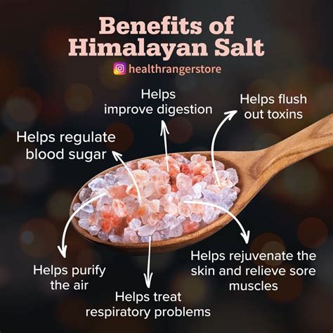 Benefits of Himalayan salt [Video] | Himalayan salt benefits, Healthy ...