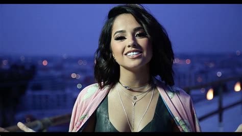 Becky G - Mayores ft. Bad Bunny (Behind the Scenes) - YouTube