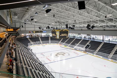 Colorado College Opens Doors to Ed Robson Arena and Yalich Student ...