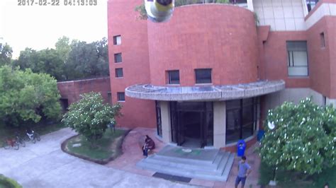 Aerial view of Design program building ,IIT Kanpur - YouTube