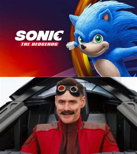 Dr Eggman Sonic Movie Actor - Draw-dome