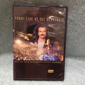 Yanni - Live at the Acropolis Dvd 10058211693 | eBay