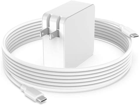 Amazon.com: USB-C Fast Charger for MacBook-Air 13" M2 A2681, MacBook ...