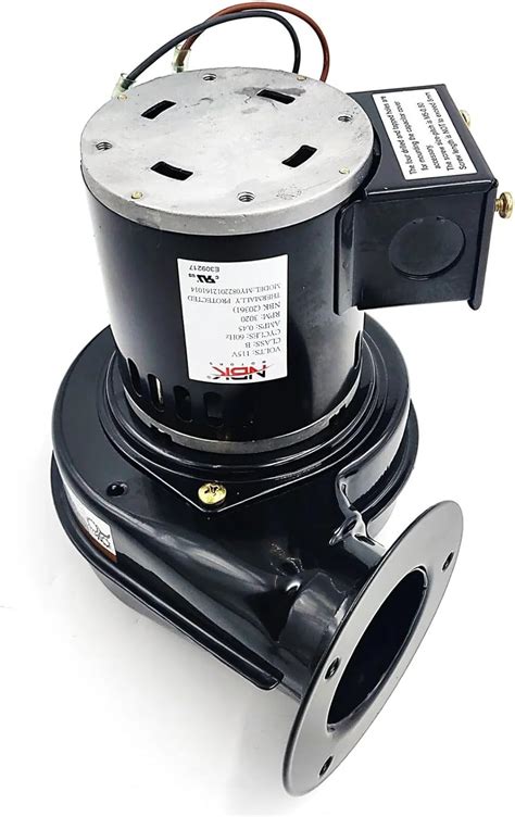 Amazon.com : Centrifugal Blower 115 Volts Replacement for Fasco 50748-D500 (Dayton 4C443, 1TDP3 ...