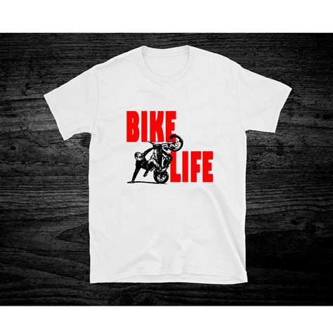 Bike Life 13 T Shirt For Unisex | Minaze