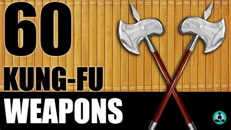 KUNG FU WEAPONS - YouTube