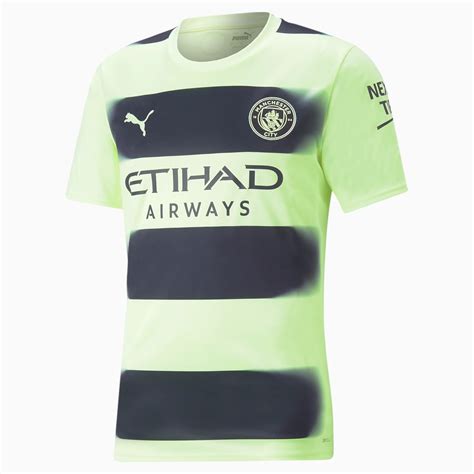 TFC Football - PUMA MANCHESTER CITY FC 22/23 THIRD JERSEY