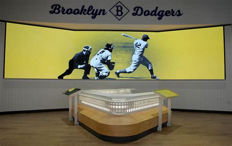 Jackie Robinson Museum Opening Features Interactive Model of Ebbets Field