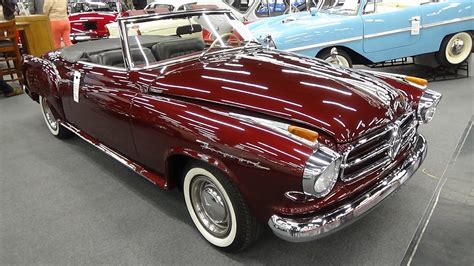 1958 Borgward Isabella Cabrio - Exterior and Interior - Classic Expo Salzburg 2021 - YouTube