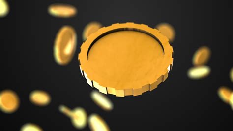 3D Coins Falling Animation with After Effects / Element 3D Tutorials ...