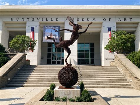 New sculpture by North Carolina artist unveiled at the Huntsville ...