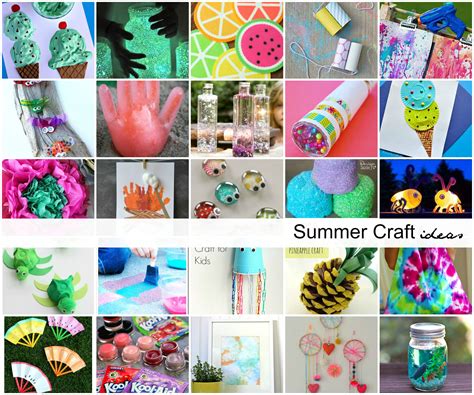 Summer Craft Ideas for Kids - The Idea Room