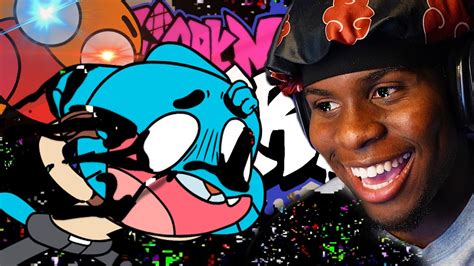 Corrupted Gumball Is Back... - Friday Night Funkin' VS Corrupted Gumball & Darwin - YouTube