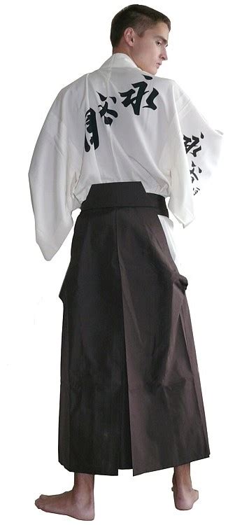 Japanese traditional silk hakama. Japanese Man's Vintage and Antique ...