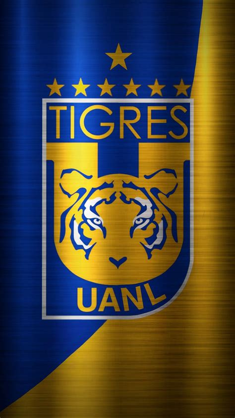 Fondo de Pantalla del Escudo de Tigres UANL 7 estrellas | Escudo de tigres, Tigres uanl, Tigres ...