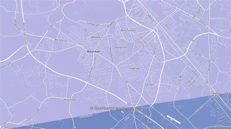 Rotterdam, NY Political Map – Democrat & Republican Areas in Rotterdam ...