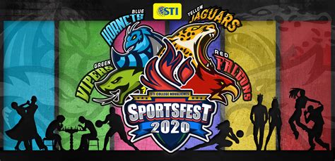 Sportsfest 2020 on Behance