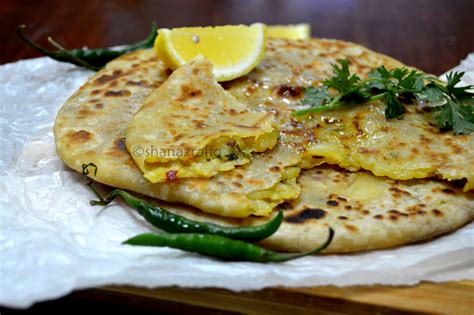 Aloo Paratha | Step by step method of making Aloo Paratha - Love To Cook