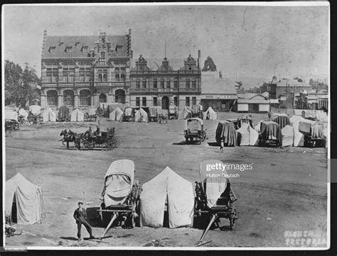 A photograph of the Jameson raid on Pretoria. News Photo - Getty Images