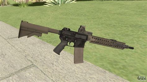 M4 SOPMOD II for GTA San Andreas