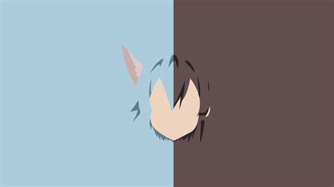 Minimalist Anime 4k Wallpapers - Wallpaper Cave