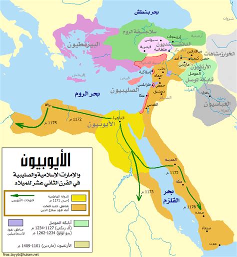 الأيوبيون/بنو أيوب في مصر