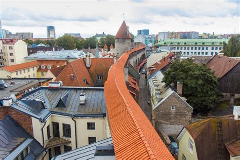 Old Town and historic centre of Tallinn, Estonia