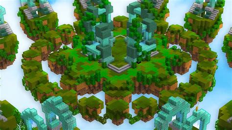 MORE New Skywars Maps! - Zooz