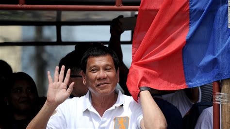 Philippine election: Rodrigo Duterte vows to be 'dictator' against evil - CNN.com