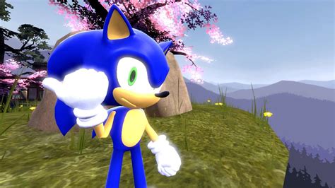 [SFM] Sonic 06 animation test - YouTube