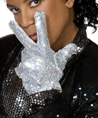 Amazon.com: Michael Jackson Motown Costume Glove: Clothing