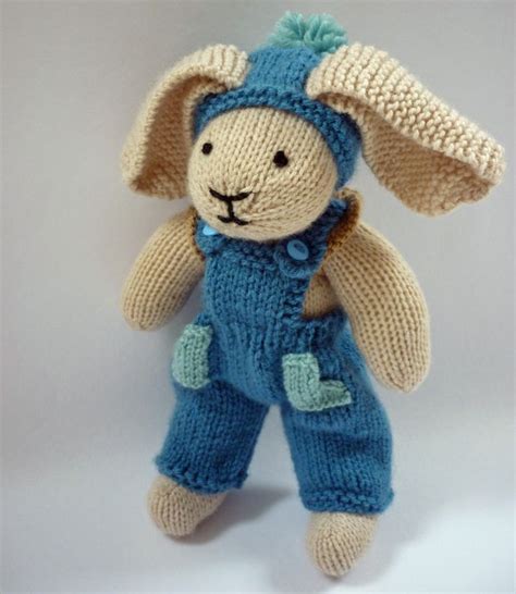 Mack and Mabel: Free Knitting Pattern for Rabbit Trousers | Rabbit knitting pattern, Knitted ...