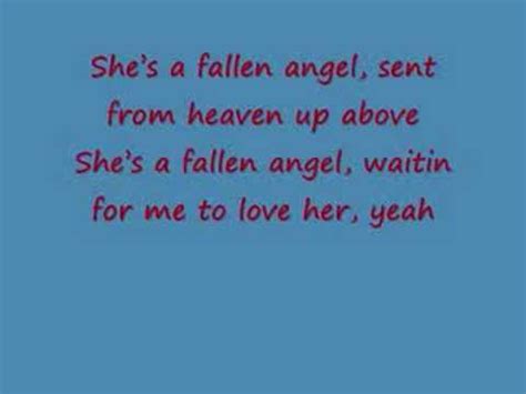 Chris Brown-Fallen Angel lyrics - YouTube