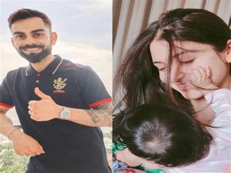 Virat Kohli shares endearing picture of Anushka Sharma with their daughter Vamika