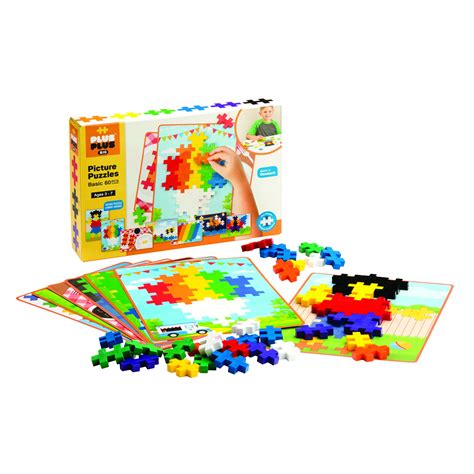 Plus-Plus BIG - BIG Picture Puzzles, Basic Color Mix - Construction ...