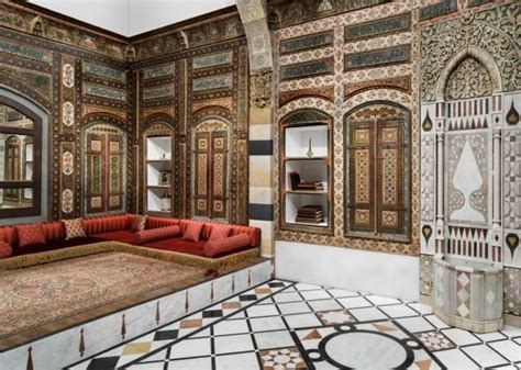 Damascus Room Completed at Last | Architecture, Damascus, Indian homes