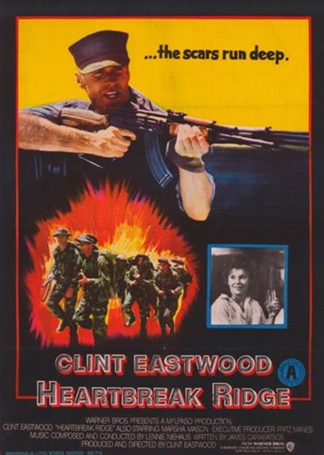 Heartbreak Ridge Movie Poster (11 x 17) - Item # MOV378507 - Posterazzi