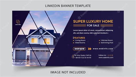 Premium Vector | LinkedIn Banner Premium Vector Template