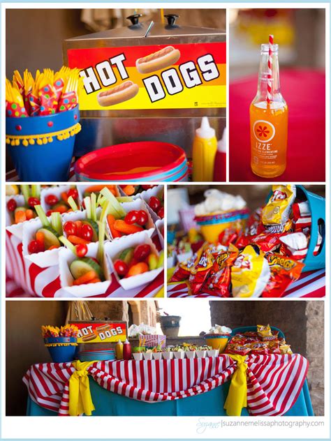 24 Best Carnival Birthday Party Ideas Food - Home, Family, Style and ...