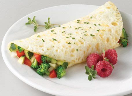 Egg White Omelette - 3 Egg White Veggie Omelette Recipe | SparkRecipes