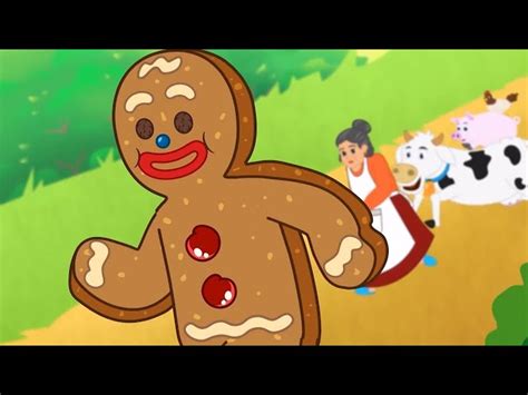 The Gingerbread Man | Fairy Tales and Bedtime Stories for Kids in English | Storytime - Videos ...