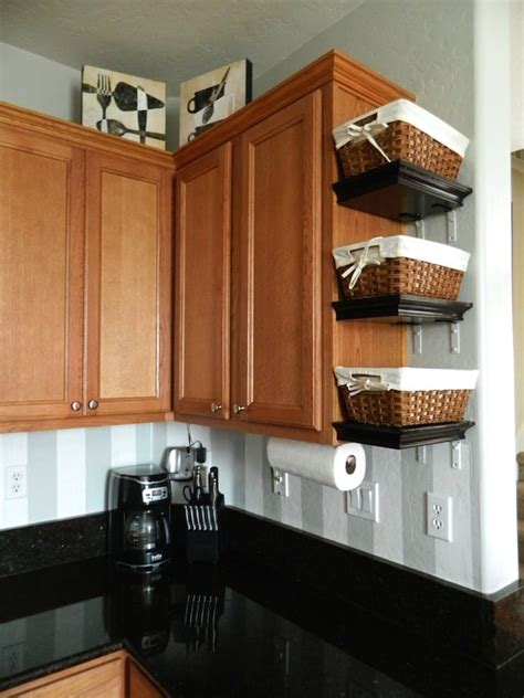 DIY Kitchen Storage Ideas