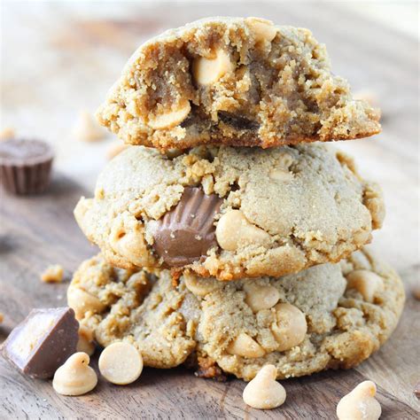 Loaded Reese’s Peanut Butter Cookies - Chef Lindsey Farr