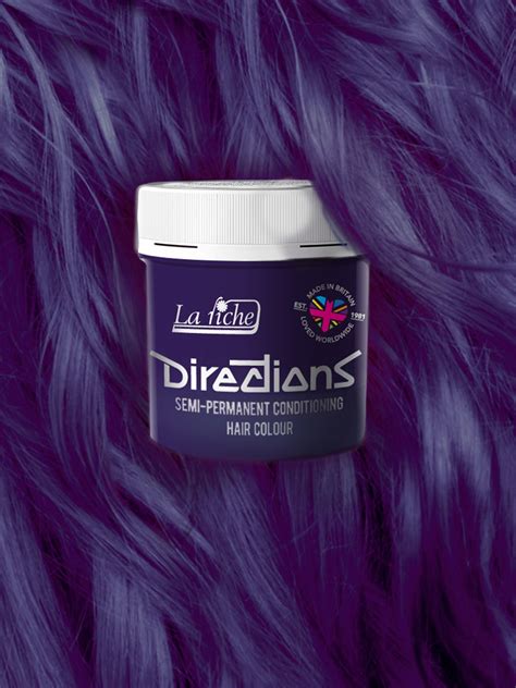 Directions Hair Dye - Deep Purple | Cosmic