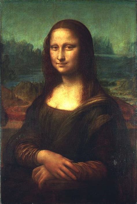 The Mona Lisa - Leonardo Da Vinci (c 1503 or 1504 CE) | Mona lisa, Most famous paintings ...