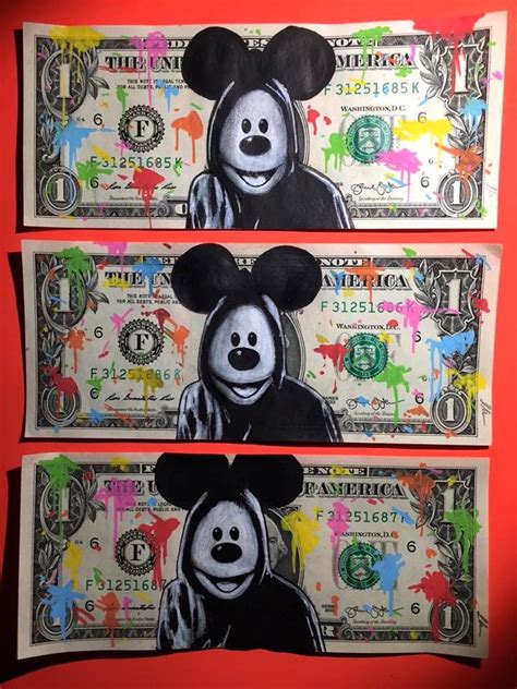 Funny Money Money Art | Artist Chris Boyle official store