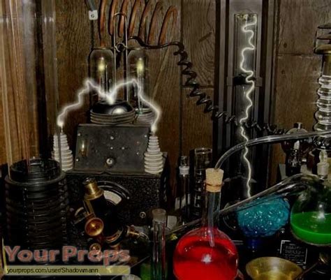 Frankenstein Frankenstein Lab replica movie prop